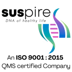 Logo of Suspire LLC an ISO 9001:2015 QMS certified Company