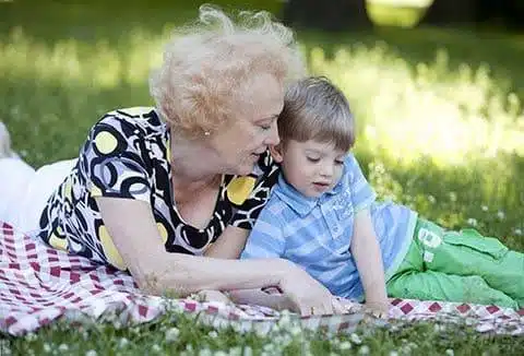 DNA Grandparent test is a DNA test to determine biological relationhsip between grandparent and grandchild