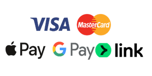Accepted secure payment methods
