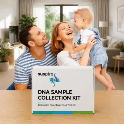 Complete Parentage DNA Test Kit by Suspire LLC