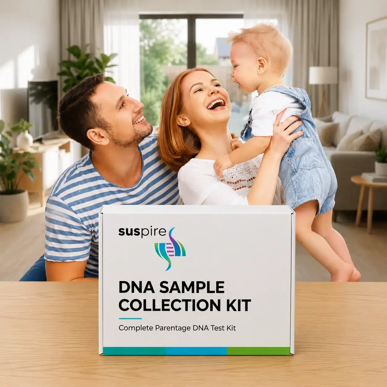 Complete Parentage DNA Test Kit by Suspire LLC
