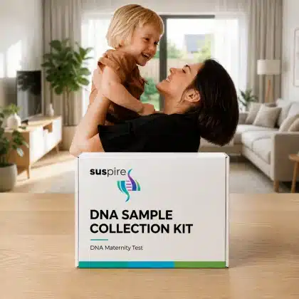 DNA Maternity Test sample collection kit by Suspire Labs