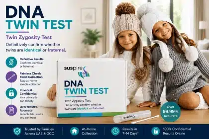 Twin Zygosity Test UAE, identical or fraternal twin DNA test