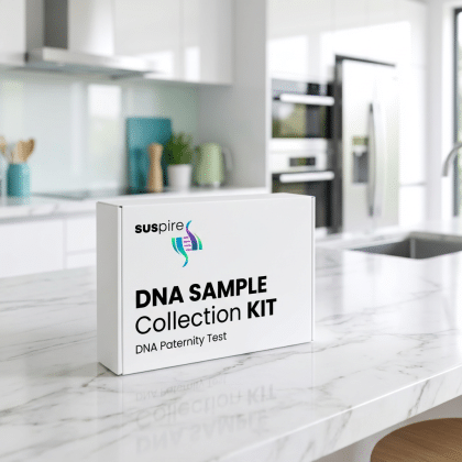DNA Paternity Test Analysis Kit in UAE, GCC, Saudi ﻿by Suspire LLC