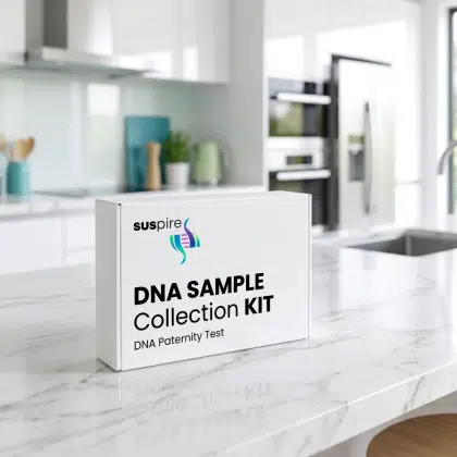 DNA Paternity Test Analysis Kit in UAE, GCC, Saudi by Suspire LLC