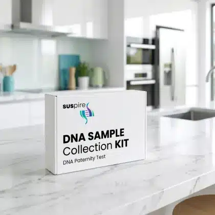 DNA paternity test kit in Dubai UAE for at-home sample collection
