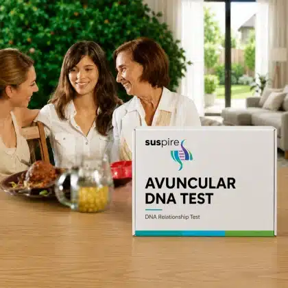 Avuncular DNA testing Kit by Suspire
