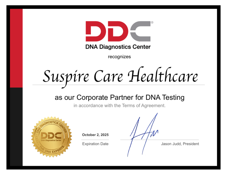 DDC -Suspire Corporate Partners