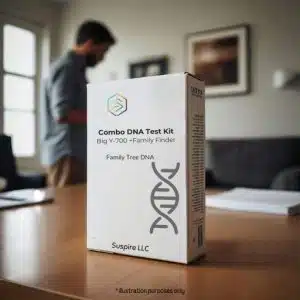 BigY+FF DNA test Kit