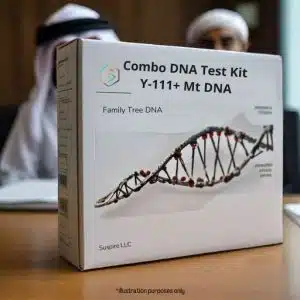 Y111+MT DNA test Kit