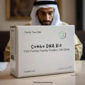 YDNA 32+Family FInder+Mt DNA  Combo DNA  TEst