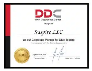 Suspire DDC Certificate 2025-2026