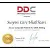 Suspire Care -DDC Certificate as Corporate Partners