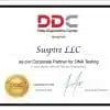Suspire  -DDC Certificate as Corporate Partners