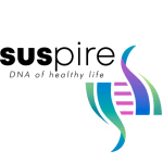 Suspire Logo Landing Page