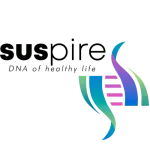 Suspire Logo Landing Page