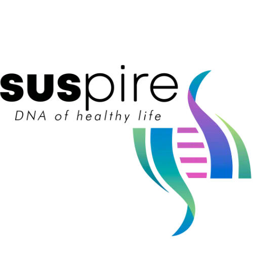 Suspire Logo Landing Page