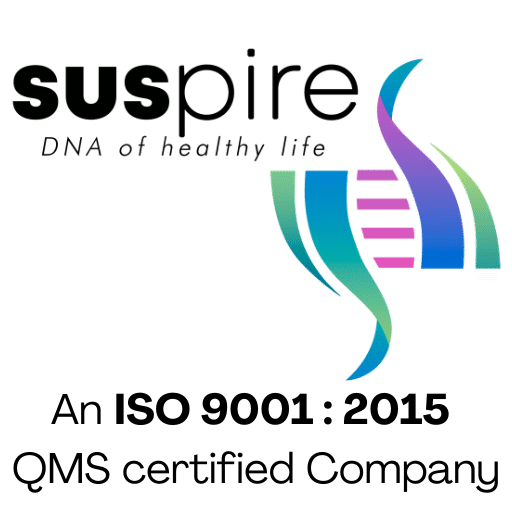 Logo of Suspire LLC an ISO 9001:2015 QMS certified Company