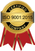 ISO 9001:2015 QMS Certified Company
